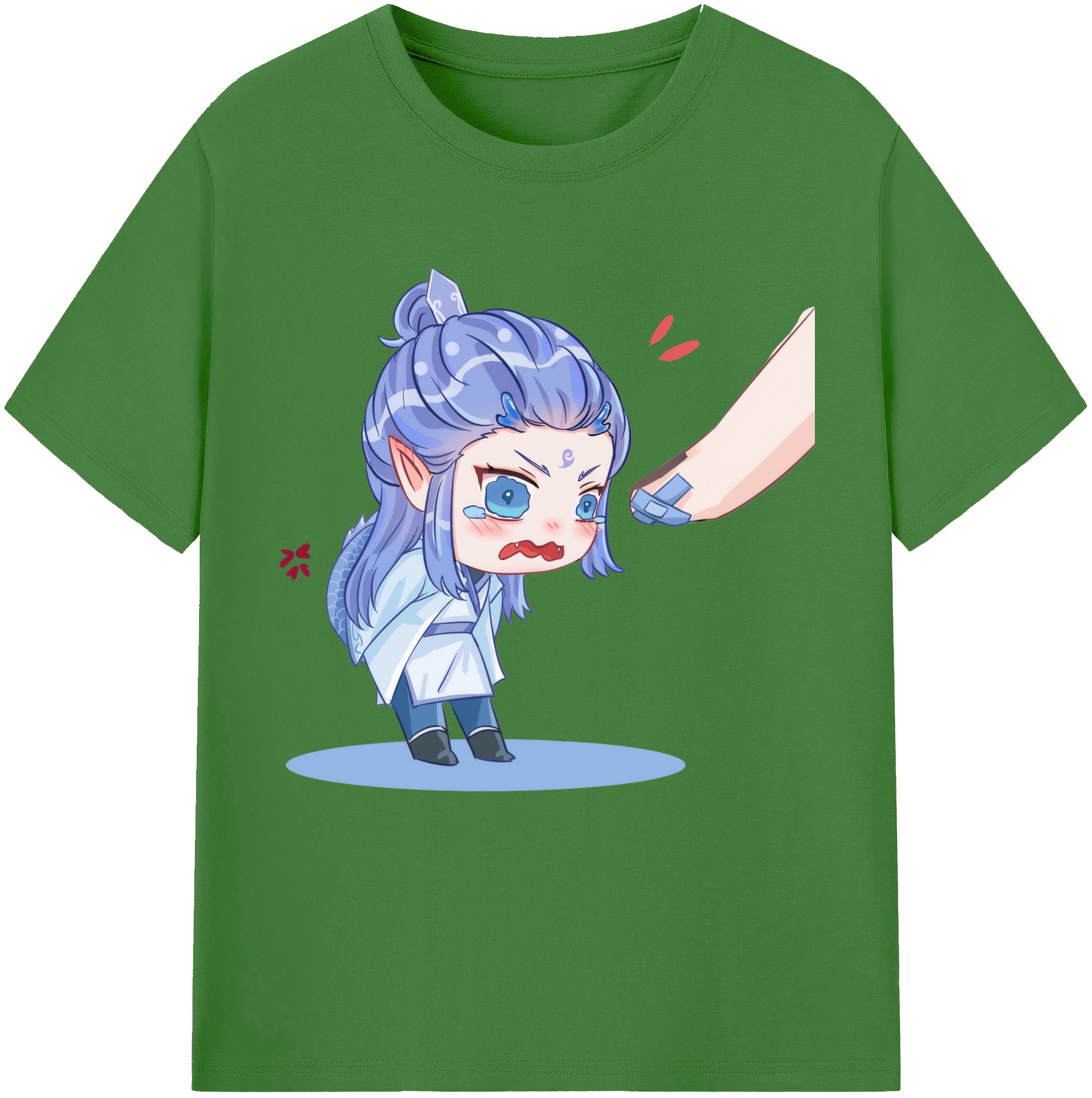 （画像用） Ne Zha 2 ナタ 魔童の大暴れ レディースカジュアルプリントTシャツ（綿100％）